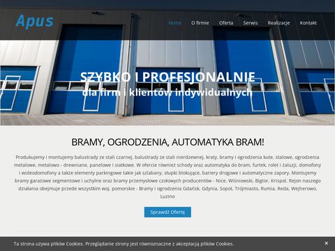 Apus.comweb.pl - bramy Reda