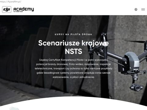 Flyandfilm.pl - DJI Academy drony szkolenia
