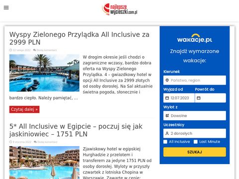 Najlepszewycieczki.com.pl last minute