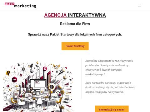 Alter.Marketing - interaktywna agencja SEO