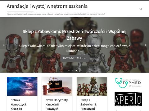 Piszka.pl - bloga z aranżacjami wnętrz