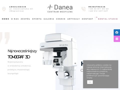 Danea.pl centrum medyczne - dermatolog, kardiolog