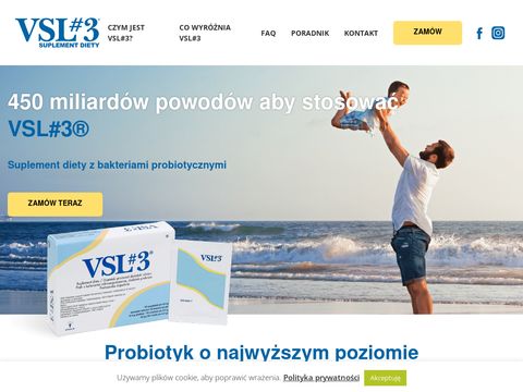 Vsl3.pl - skuteczny probiotyk