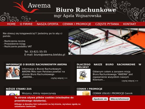 Awema-bielsko.pl biuro rachunkowe