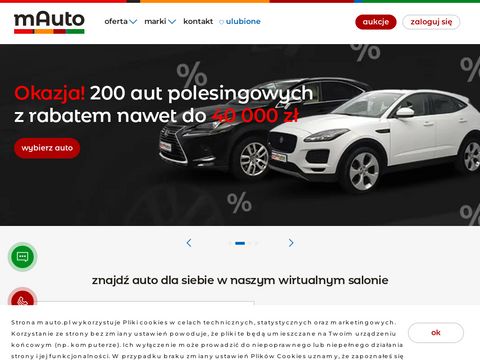 Mauto.pl finansowanie pojazdów