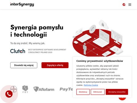 Intersynergy.pl - agencja software house