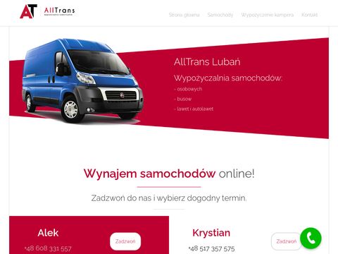 Alltrans24.pl wypożyczalnia busów Zgorzelec