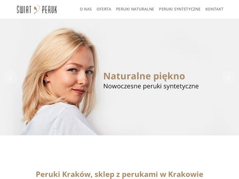Perukisklep.pl salon Kraków