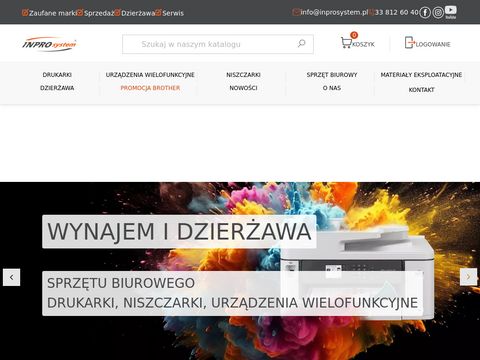 Sklep.inprosystem.pl - sprzęt biurowy