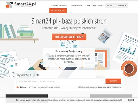 Smart24.pl - baza polskich stron