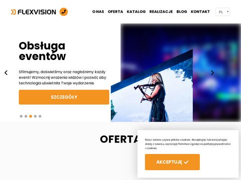 Flexvision.pl - ekrany ledowe