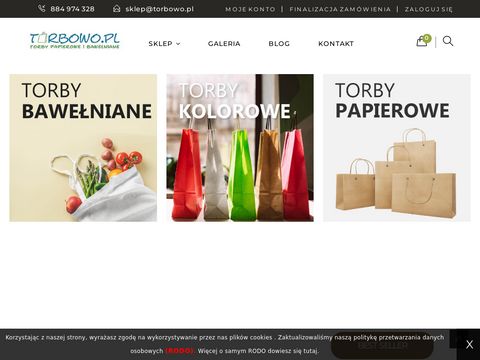 Torbowo.pl - torby papierowe i bawełniane