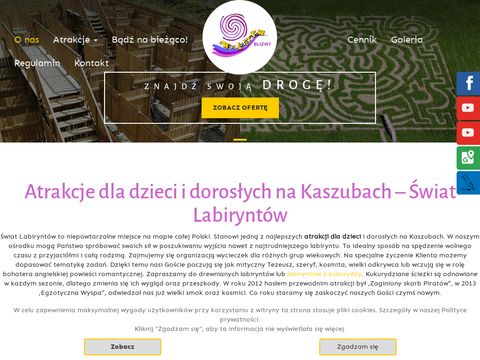 Swiatlabiryntow.pl - labirynt w kukurydzy Gdańsk