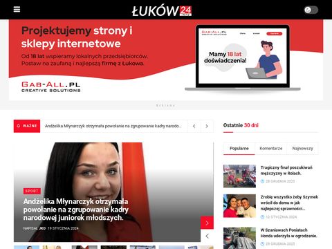 Lukow24.info - sprawdzone informacje z regionu
