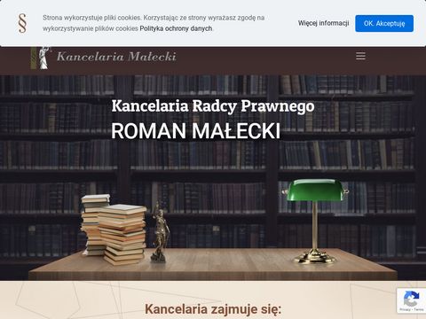 Maleckikancelaria.pl - radca prawny