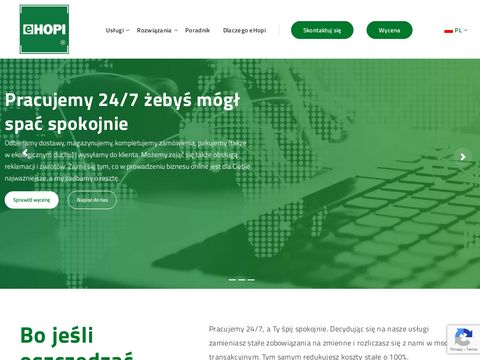 Ehopi.pl - konfekcjonowanie Sochaczew