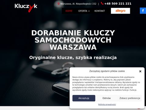 Kluczyk.com.pl naprawa kluczyków samochodowych