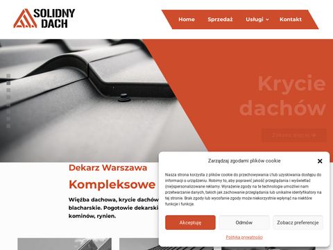 Solidny-dach.eu - pogotowie dachowe Warszawa