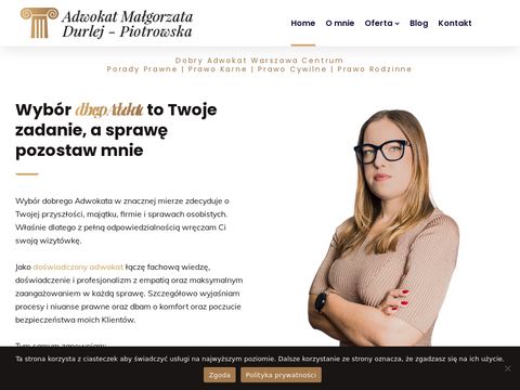 Adwokatmdp.pl - sprawy rodzinne