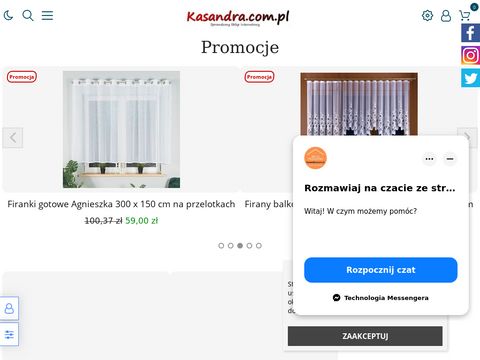 Kasandra.com.pl - firany do salonu