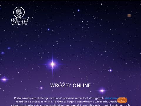 Wrozby.info.pl sprawdzone wróżenie online