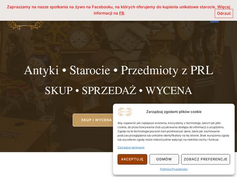 Fajnebostare.pl - sprzedaż antyków