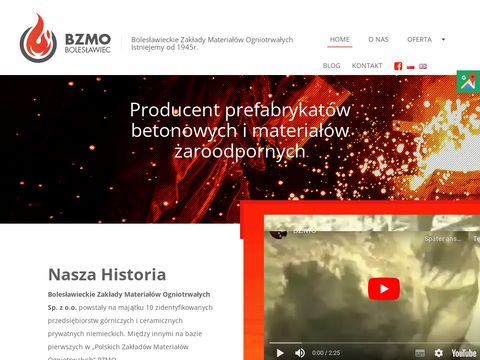 Bzmo.com.pl - glinka ogniotrwała