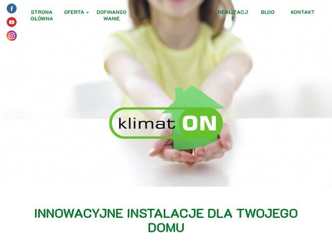 Klimat-on.pl - energooszczędne instalacje Poznań