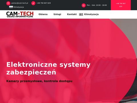 Cam-tech.pl - instalacje kamer Suwałki
