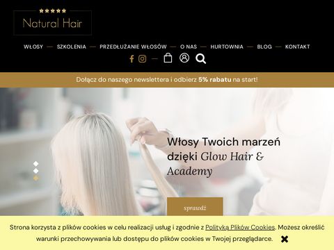 Naturalhairpolska.pl - hurtownia włosów