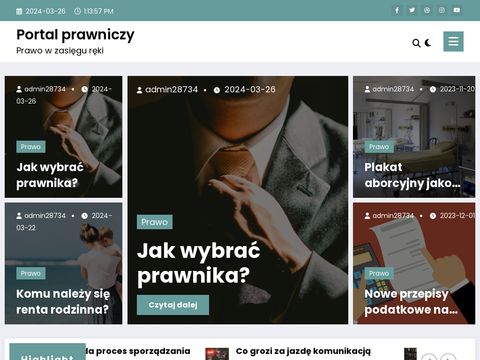 Portal-prawniczy.com.pl - blog