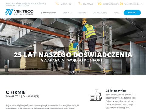 Venteco.com - systemy kominowe