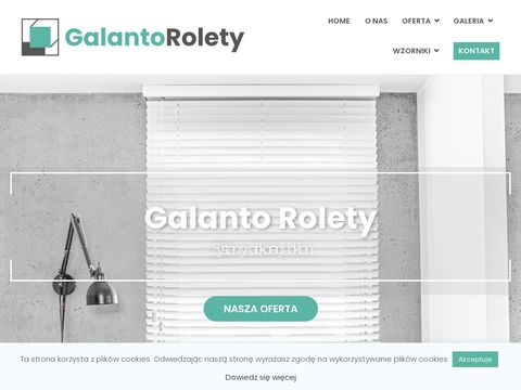 Galantorolety.pl - rolety Poznań