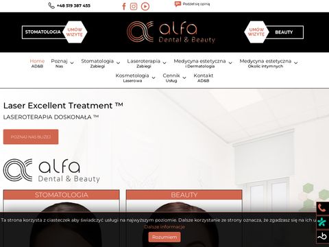 Alfa Dental & Beauty - medycyna estetyczna