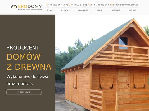 Domyzdrewna-ekodomy.pl - producent