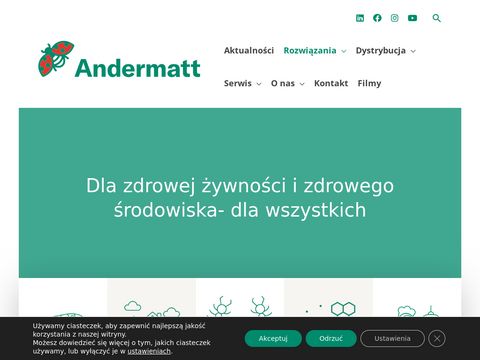 Andermatt.pl zatrzymanie kiełkowania ziemniaków