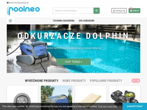 Poolneo.pl sklep internetowy z basenami