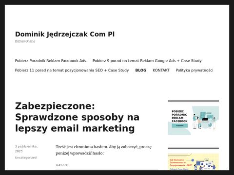 Dominikjedrzejczak.com.pl