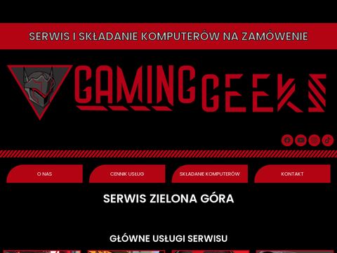 Gaminggeeks.pl - gamingowe komputery Z. Góra