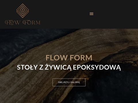 FlowForm.pl - stoły z żywicą epoksydową