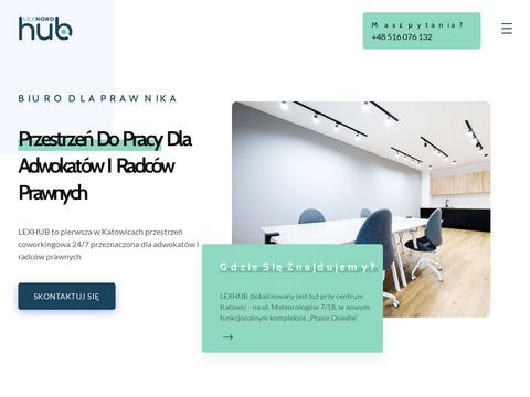 Lexnordhub.com - biuro dla kancelarii Katowice