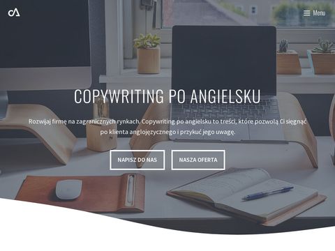Copywriter-angielski.pl - copywriting po angielsku