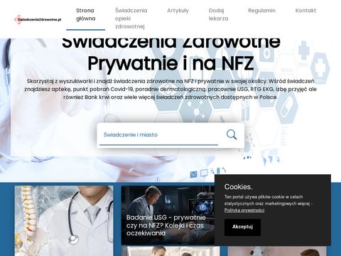 Swiadczeniazdrowotne.pl - ginekolog