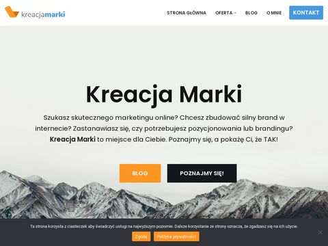 Kreacjamarki.pl - copywriting marketing online