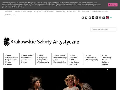 Ksa.edu.pl kurs rysunku Kraków