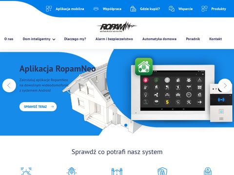 Ropam.com.pl - sterowniki rolet