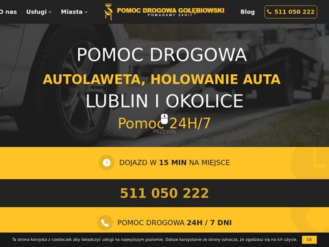 Pomocdrogowa-golebiowski.pl - wsparcie