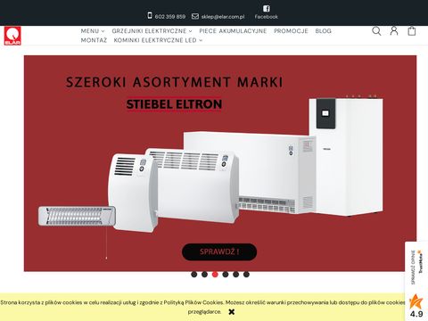 Sklep.elar.com.pl - ogrzewanie