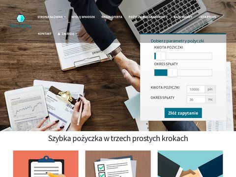 Monebay.pl - pożyczka przez internet