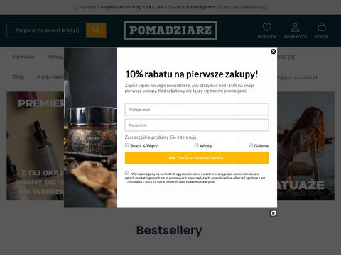 Pomadziarz.pl - sklep dla brodaczy